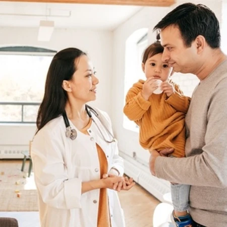 Surat Tidak Rekomendasi Vaksin Anak di Amalia Medical Center