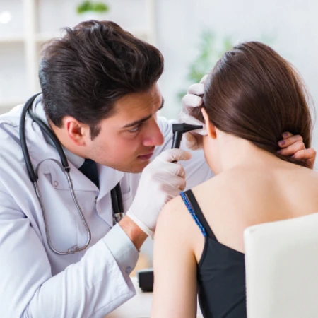 Irigasi Telinga di FastMed