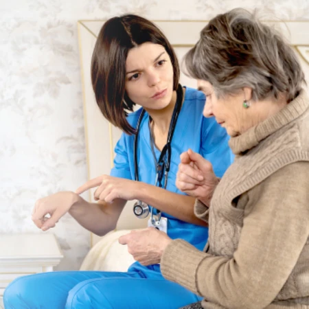 Observasi Pasien Perjam (Oksigen) di FastMed