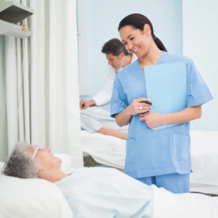 Observasi Pasien Perjam (Infus) di FastMed