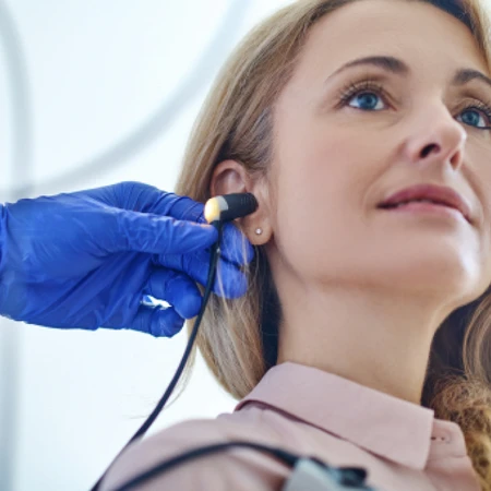 Tes Audiometri di FastMed