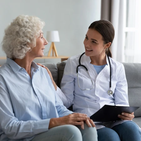 Home Visit Perawat di FastMed