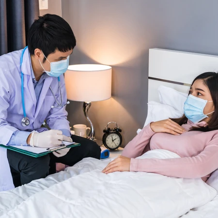 Visit Dokter di Klinik Surya Medika