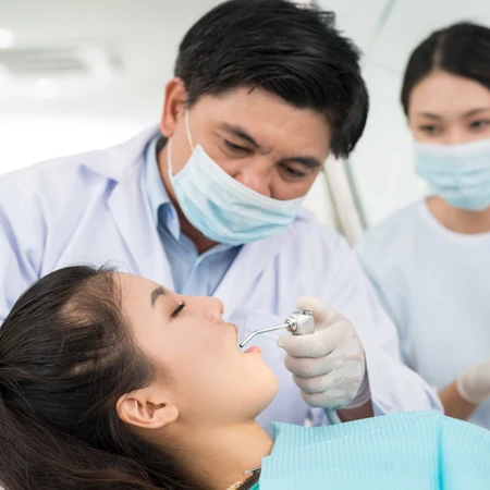 Cabut Gigi Bungsu (Odontektomi) Kelas 1A di Klinik Surya Medika