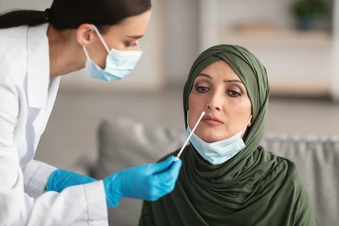 Swab Antigen In Clinic di Fullerton Health Clinic