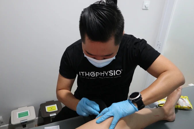 Sport Physiotherapy di Klinik Pratama Ithophysio Darmawangsa