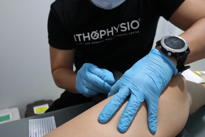 Sport Massage di Klinik Pratama Ithophysio Darmawangsa