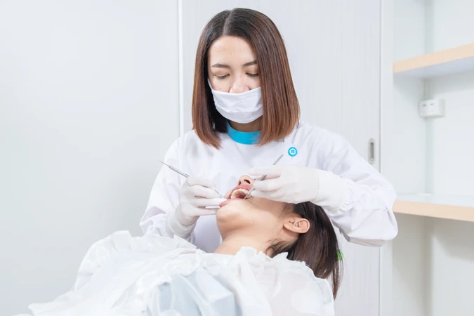 Lepas Jahitan di Cling Dental Clinic