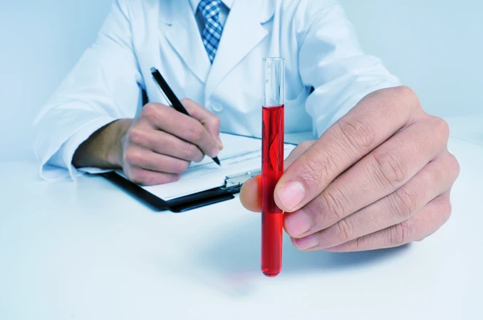 Tyrhoid Blood Check di Cakra Medika