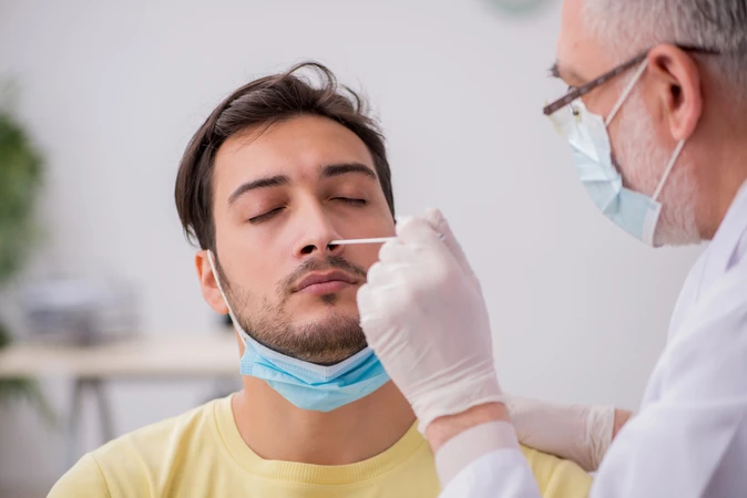 Home Service Test PCR Hasil 1x24 Jam di Abigael Maternity Clinic