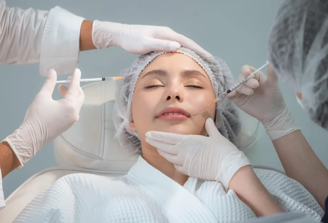 Microneedling Treatment System with DNA Salmon di Klinik Estetik Ambrosia