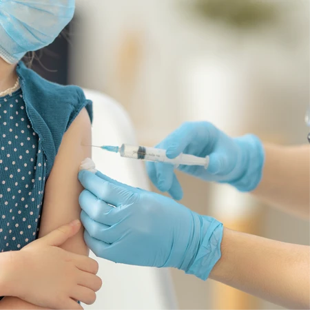 Vaksin PCV 13 Anak di Klinik FIT