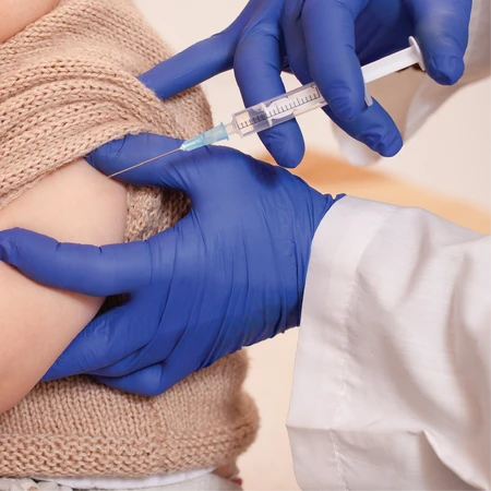 Vaksin MMR Anak di Klinik FIT