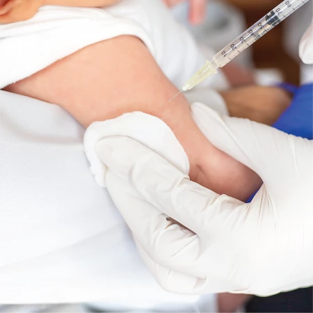 Vaksin Cacar Air Anak di Klinik FIT