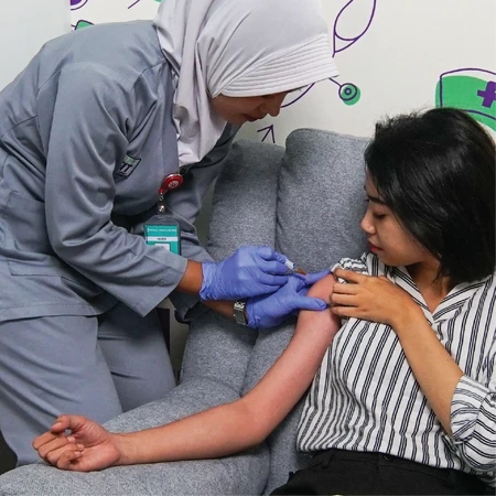 Vaksin HPV 4 Strains 1 Dosis di Klinik FIT