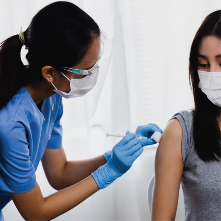 Vaksin Typhoid di Klinik FIT