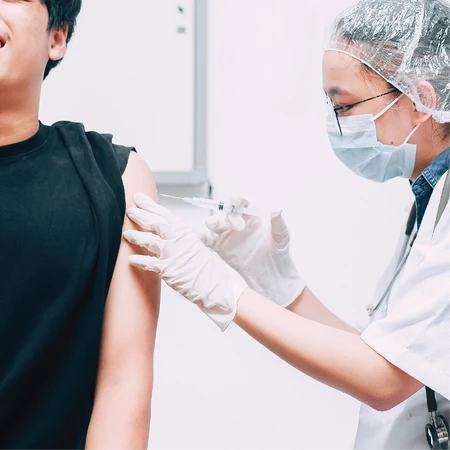 Vaksin Hepatitis A+B di Klinik FIT