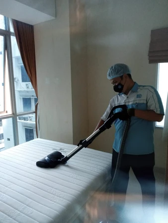 Hydrovacuum Bed Super King Size di Robo Cleanup