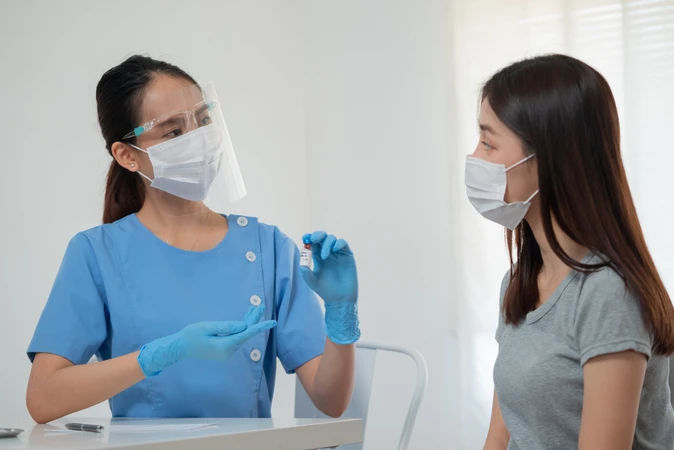 Vaksin HPV 4 Strains 1 Dosis di Klinik Vita Sehat