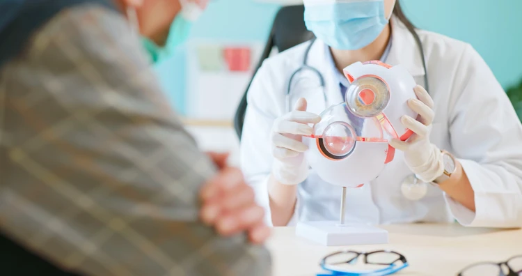 Tindakan RLE Multifocal di Klinik Utama JHC (Kardia Eye Center)