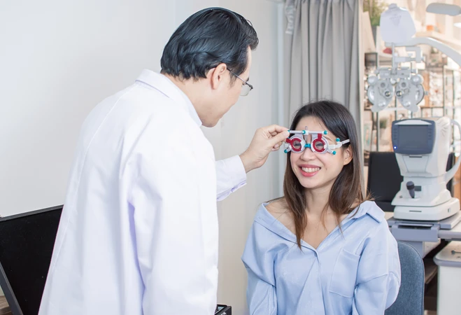 Konsultasi Sp. M di Klinik Utama JHC (Kardia Eye Center)