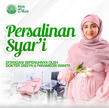 Persalinan ERACS SYAR'I VIP di RSIA Dhia