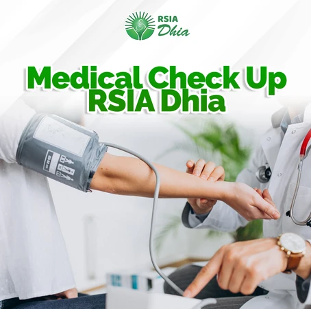 Paket Medical Check Up Gold (10 Tes) di RSIA Dhia