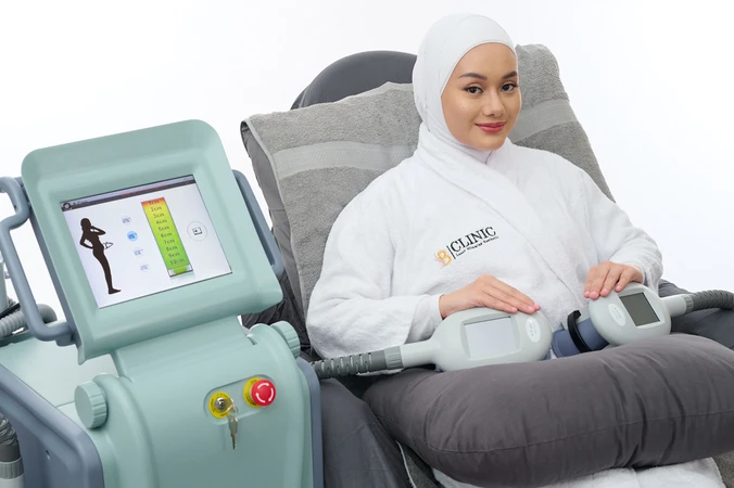 Cool Plus Slimming (New Customer) di B Clinic Slimming & Aesthetic