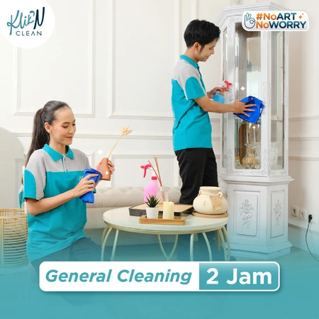 Layanan General Cleaning 2 Jam di Klik N Clean
