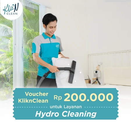 Layanan Hydro Cleaning Basic di Klik N Clean