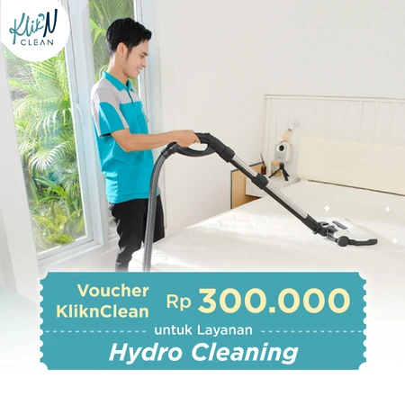 Layanan Hydro Cleaning Standard di Klik N Clean