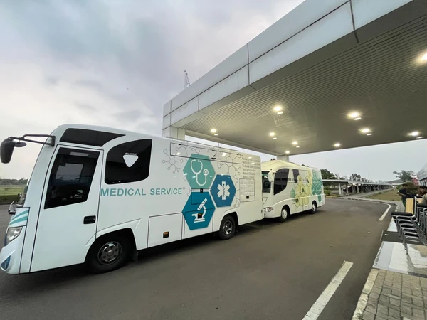 Mobile Unit X Ray di FastMed