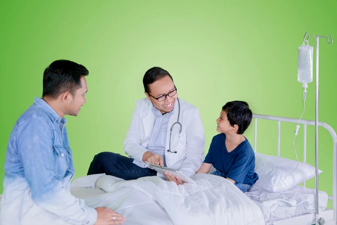 Sunat Anak Konvensional (Homecare) di Praktek dr. Reza Shahab