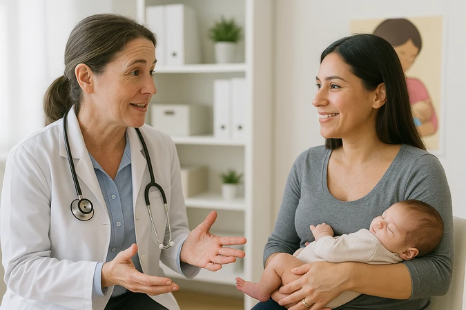 Private Class Newborn Care di Amnion Clinic