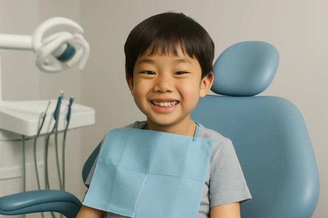 Cabut Gigi Anak di Klinik Trinity Medika