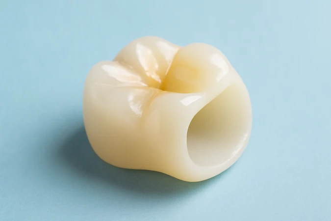 Gigi Palsu Ceket (Jacket Crown Porcelain) + Cetak di Klinik Beth Rapha Agave Insani