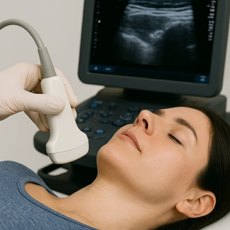 USG Thyroid di RS Jantung Jakarta