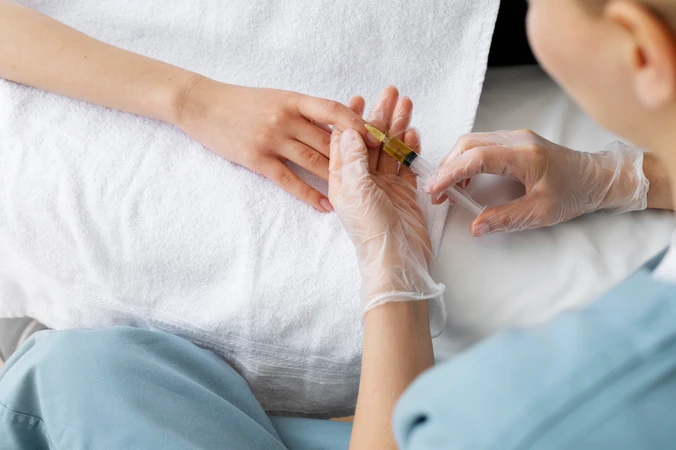 Gv/ Perawatan Luka Sedang di Klinik Kita