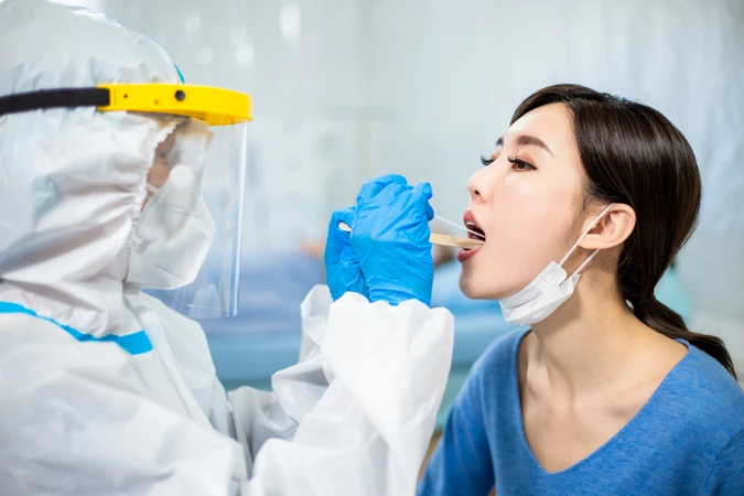 Swab Antigen di Klinik Kita