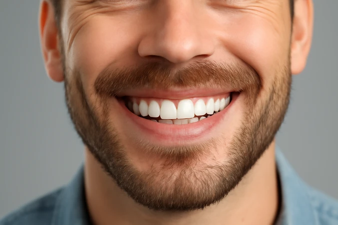 LED bleaching in Office di NUI Dental Studio