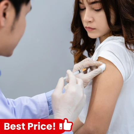 Dosis Lengkap: Vaksin HPV 9 Strains 3 Dosis di Kayu Manis Medical Center