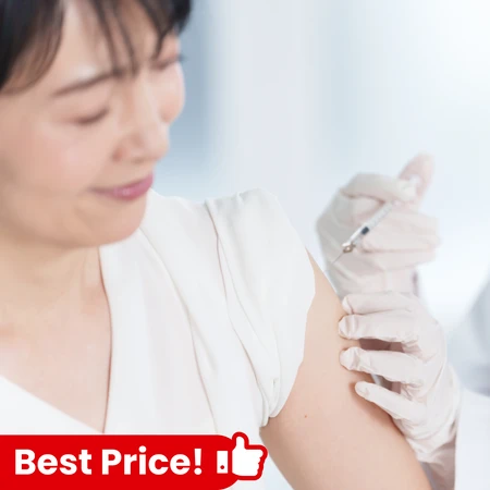 Dosis Lengkap: Vaksin HPV 9 Strains 3 Dosis di GWS Medika