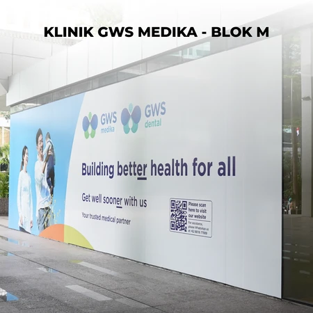 Vaksin HPV 9 Strains 1 Dosis di GWS Medika