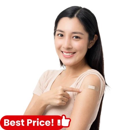 Dosis Lengkap: Vaksin HPV 9 Strains 3 Dosis di GWS Medika