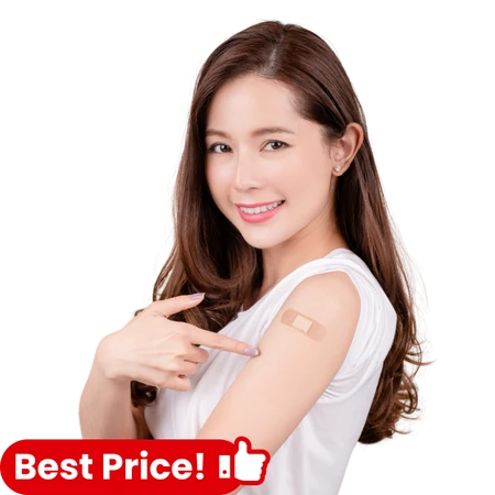 Dosis Lengkap: Vaksin HPV 9 Strains 3 Dosis di The Healing Clinic