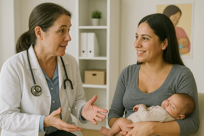 Pijat Laktasi di Abigael Maternity Clinic