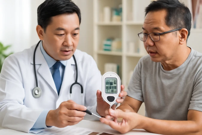 Injeksi Neurobion di Klinik Widya Bhakti Inti