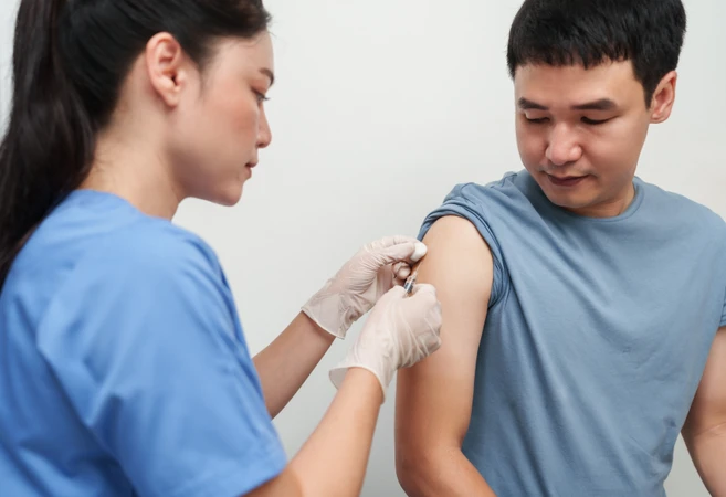 Jasa Vaksin Tetes di Klinik Edelweiss