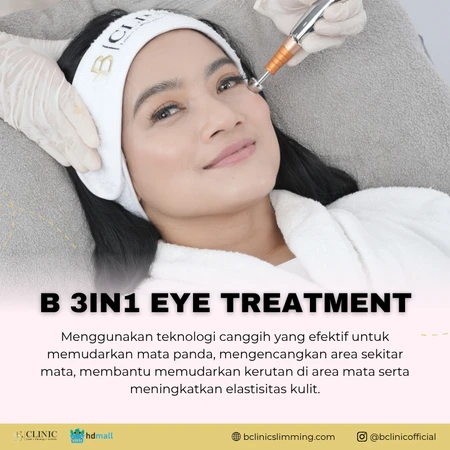 3in1 Eye Treatment di B Clinic Slimming & Aesthetic