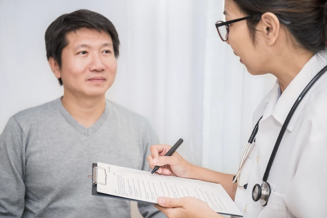 Pemeriksaan Rapid Hepatitis C di Klinik Anshani